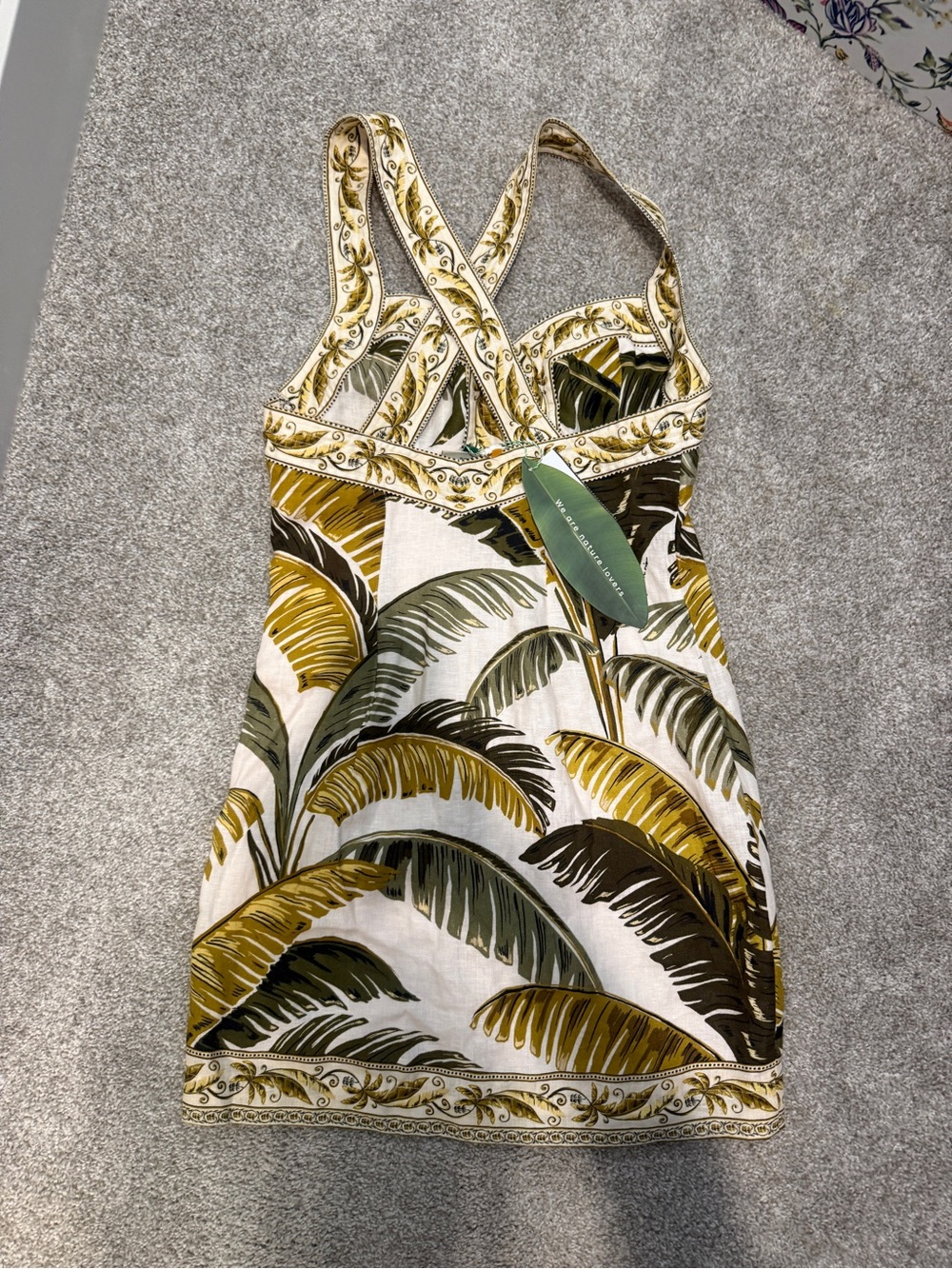 FARM Rio mini dress - Picture 2 of 3